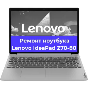 Чистка от пыли и замена термопасты на ноутбуке Lenovo IdeaPad Z70-80 в Перми